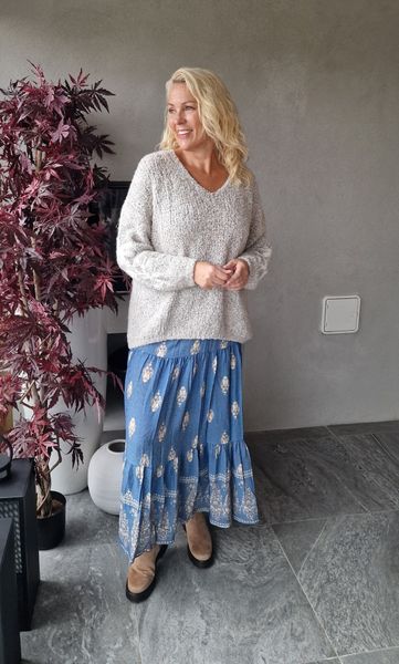 SHOP THE LOOK 5 - Denimjakke, gensere og skj&oslash;rt