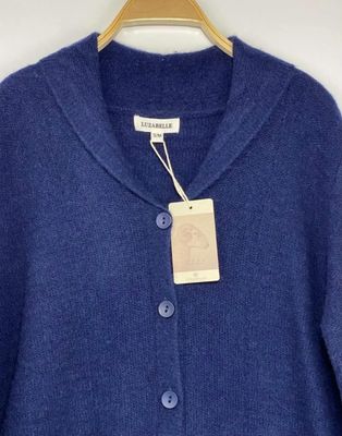Hovedbilde AVELINE WOOL SWEATER (1189-2011) - Navy - ca. 25 ...
