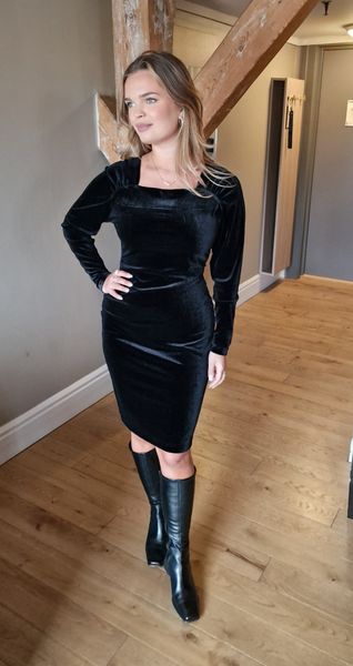 Brynn Dress- In Wear - black