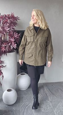Hovedbilde BLAZE ARMY JACKET - midten av mai levering