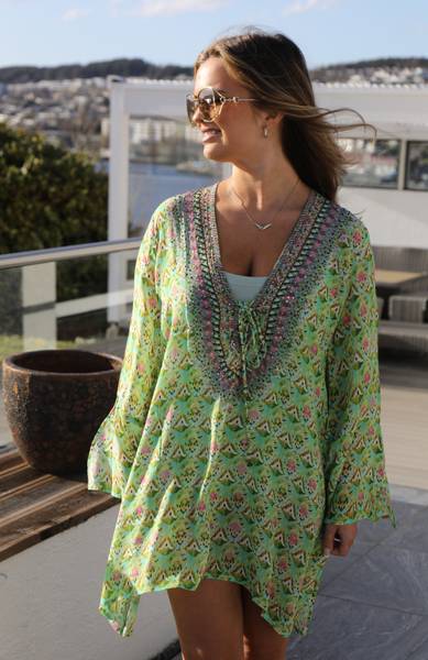 DONNA TUNIC - VALERY VAIN - Frigiliana- kun xs 