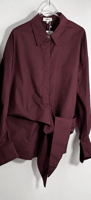 Hovedbilde Velisse Shirt (6809) Bordeaux - ca 25. august ...