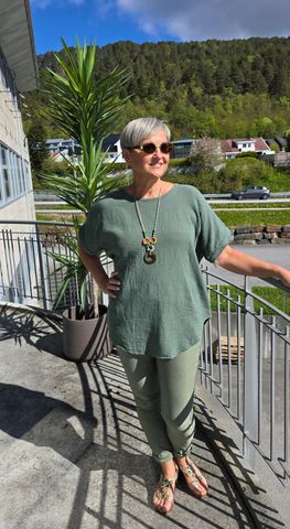 Hovedbilde AMALIA TOP ( 9868 ) - kaki
