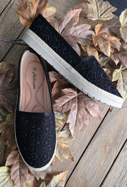Colette Flat  (dh-1164) - black