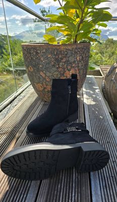 Hovedbilde ZARA BUCKLE BOOTS (AM7572) - Black