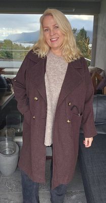 Hovedbilde EMBLA COAT (NS9835 )  - chocolat