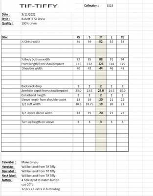 Hovedbilde BABETT TT SS DRESS - BLACK - 1 stk xl