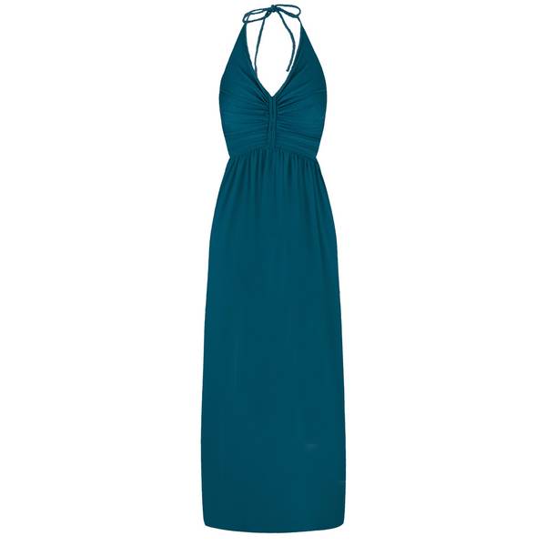 HALTER DRESS NATURAL - OASIS - kun x-s