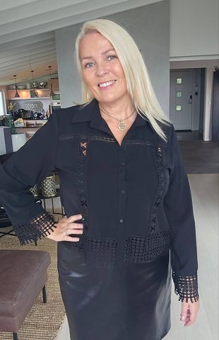 Hovedbilde Rosewood Blouse(8586-3295) - Black 