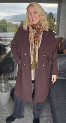 Hovedbilde EMBLA COAT (NS9835 )  - chocolat