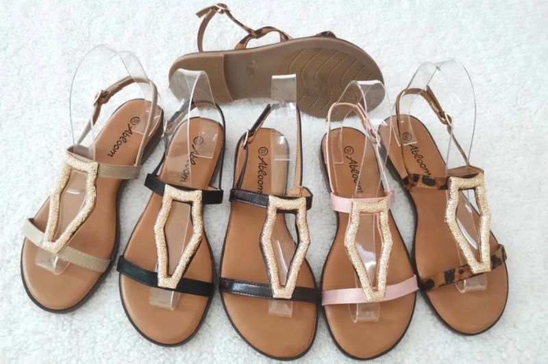 Vireya Sandal (SY 1139) – Khaki ( beige ) 