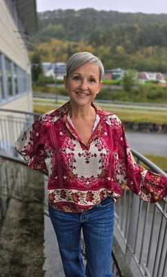 Hovedbilde SENSUNIQ BLOUSE ( sk5011) - burgunder