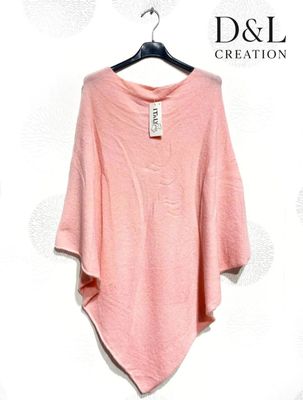 Hovedbilde MAELLE PONCHO (hj13715) - pink