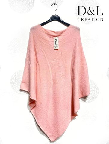 Hovedbilde MAELLE PONCHO (hj13715) - pink