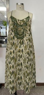 Hovedbilde TAURO LONG DRESS – green - CA. 10 JUNI ...