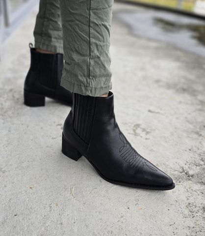 Hovedbilde Noir Ankle Boot ( cym033) - black