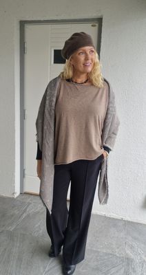 Hovedbilde COLETTE PONCHO - mud pack- 