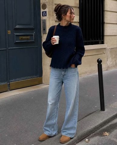 Hovedbilde ELARA KNIT  (3010-2022) - Blue - ca.20 august ...