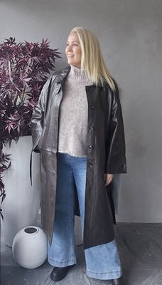 Hovedbilde MARLOW COAT - black