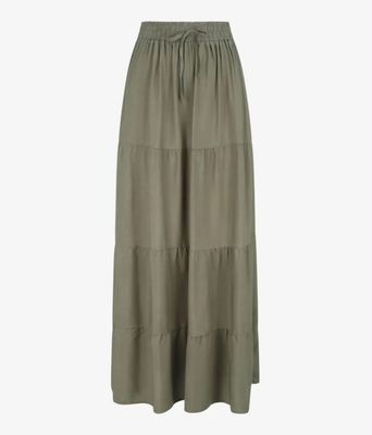 Hovedbilde BELLE MAXI SKIRT (RF173) - Kaki/Green - ca 25. ...