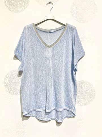 Hovedbilde NOEMI TOP ( 90371 )  - sky blue