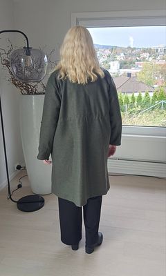 Hovedbilde EMBLA COAT (NS9835 )  - kaki green