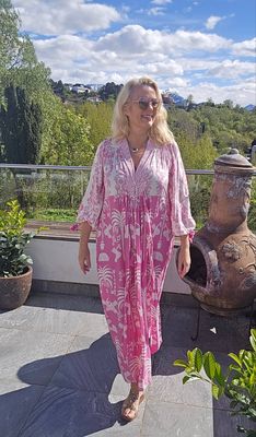 Hovedbilde GABRIELLA DRESS –  pink - levering ca. 5 ...