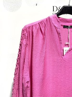 Hovedbilde FABIENNE BLOUSE ( hf25308) - fuchsia
