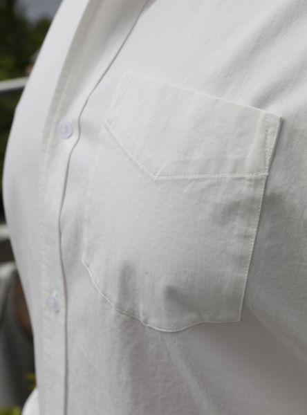 Maddox Shirt – Classic Fit - offwhite - KAMPANJEPRIS  (levering 10 sept )