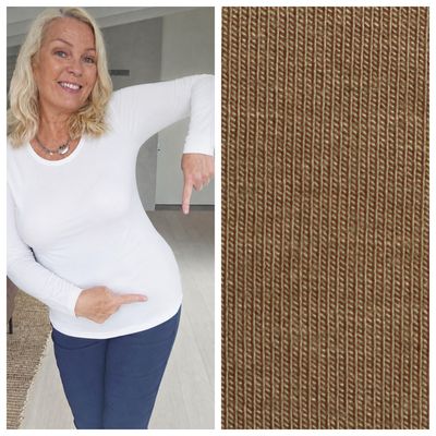 Hovedbilde Secret Long Sleeve – Round Neck - golden ...