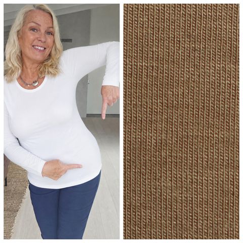 Hovedbilde Secret Long Sleeve – Round Neck - golden ...