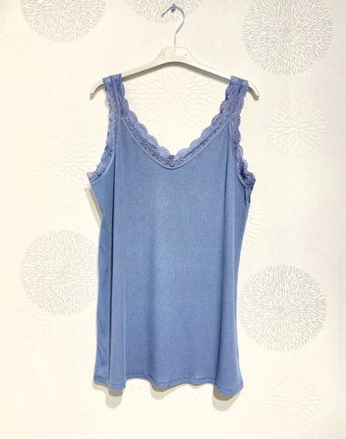 Hovedbilde NORA LACE SINGLET - jeans