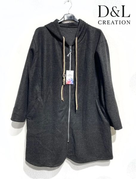 OLINE HOODED JACKET (ns9833) - black