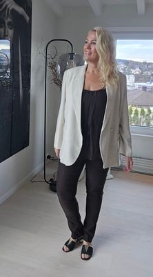Hovedbilde Bianca Blazer - offwhite 