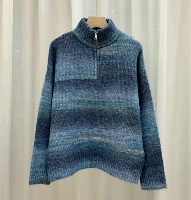 Hovedbilde VILDA ZIP KNIT (RM6002) ONE SIZE - Sea Blue  - ca ...