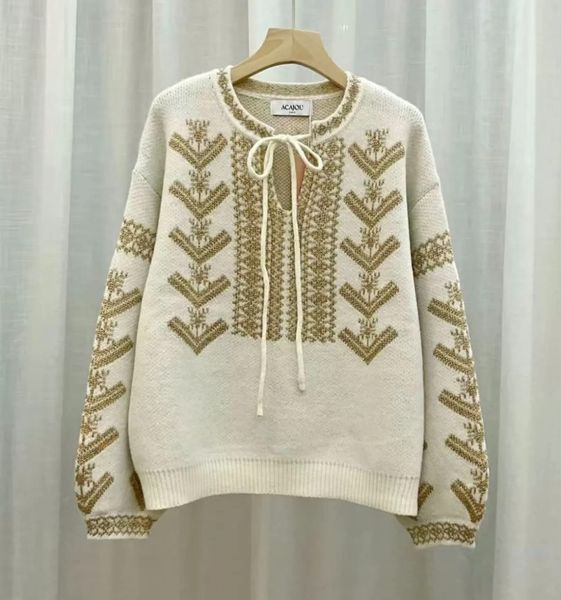 ELOWEN KNIT (RM6018) ONE SIZE - Light Beige  - ca 25. august levering