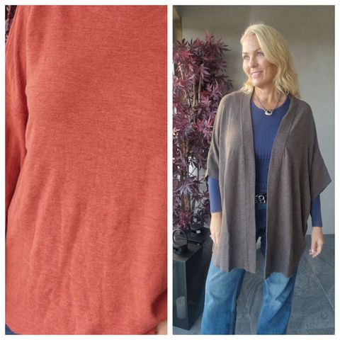 Hovedbilde Cardigan Extra Wide (8018) - one size - ...