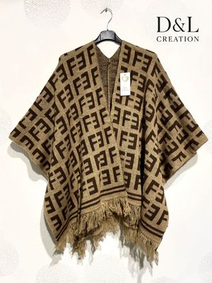 Hovedbilde ROXANA PONCHO SCARF ( dl1902 ) - camel