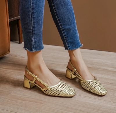 Hovedbilde Celeste Heel (a3634-5) - gold