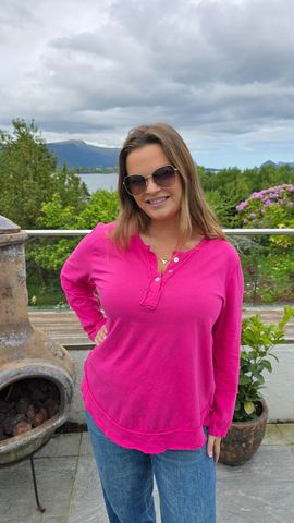 Hovedbilde MARLIE TUNIC  ( t178 ) - fuchsia