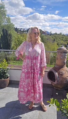 Hovedbilde GABRIELLA DRESS –  pink - levering ca. 5 ...