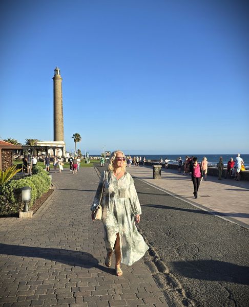 Cielle IW Long Dress -Green Illuminating Florals 