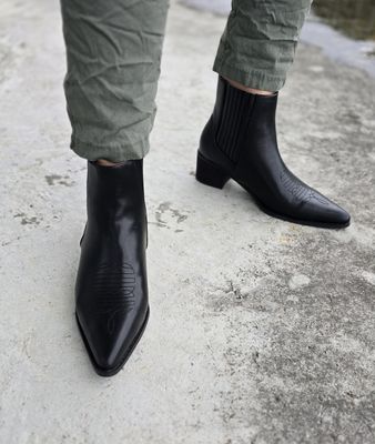 Hovedbilde Noir Ankle Boot ( cym033) - black