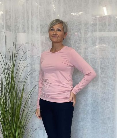 Hovedbilde Secret Long Sleeve – Round Neck - soft pink ...