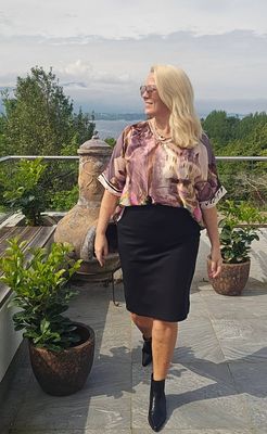 Hovedbilde FIORA BLOUSE&nbsp;&nbsp;(sh26511 ) - taupe