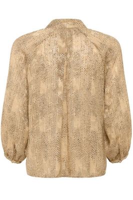 Hovedbilde Addison Blouse - In Wear - Dotted Surface Neutral ...