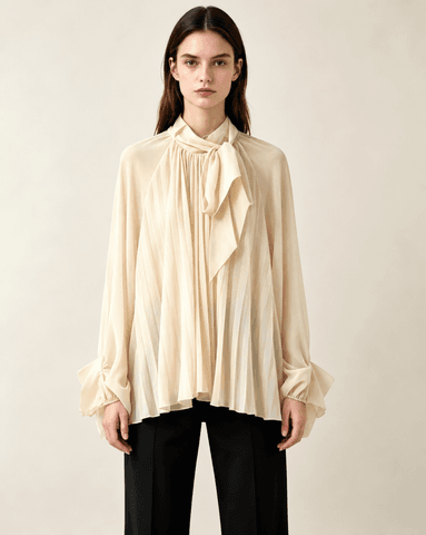 Hovedbilde Florine Blouse (6810) Beige - ca 25. august ...
