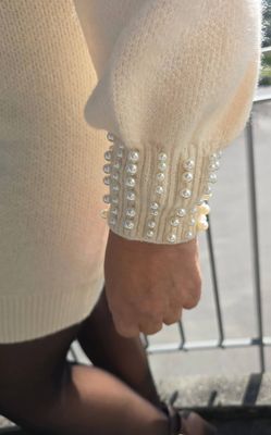 Hovedbilde Pearl Knit Dress - Apricot - (2357-3433/2013) - 