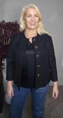 Hovedbilde CHLO&Eacute; JACKET - black 