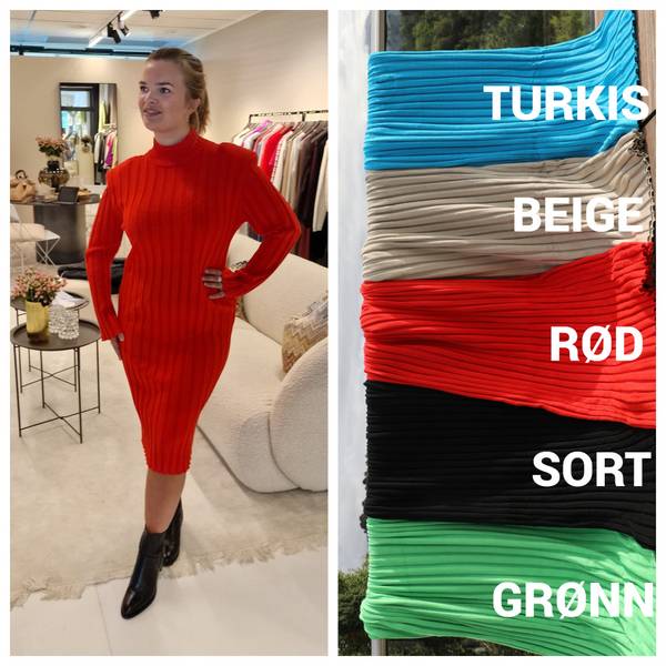 HYDRA DRESS - GOMAYE - gr&oslash;nn